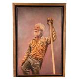 Neil Reticker Adobe Maker Painting