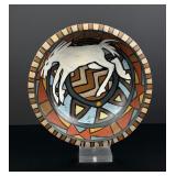 Patricia Don Diego Painted Horse Bowl