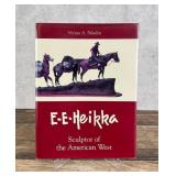 EE Heikka Sculptor of the American West Signed