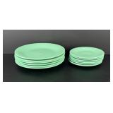 Fiesta Sea Mist Green Plates