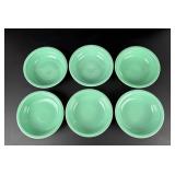 Fiesta Sea Mist Green Cereal Bowls