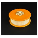 Art Deco Bakelite Trinket Box