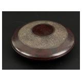 Wunup Baccyflap Bakelite Tobacco Snuff Box
