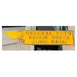 General Auto Repair Belgrade Montana Finger Sign