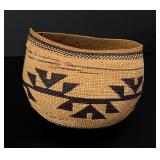 Hupa Yurok Karuk Native American Indian Basket