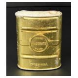 Justrite Miners Carbide Pocket Mining Tin