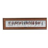 Bev Doolittle Two Indian Horses Print