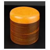 Mark Smith Vershire Vermont Carved Wood Box
