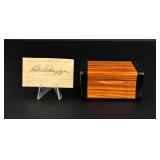 Robin Danziger Wood Trinket Jewelry Box