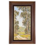 Edna Spangler Eucalyptus Trees Painting