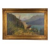 John Fery Glacier National Park Painting