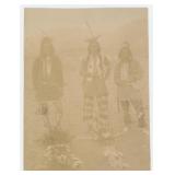 B.J. Lash Flathead Indians Montana Photo