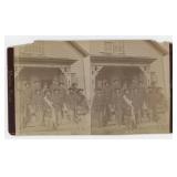 W.R. Cross Dakota Territory Yankton Stereoview