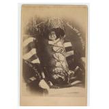 D.A. Markey Apache Indian Baby Photo
