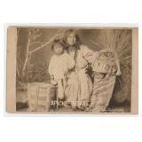 D.A. Markey Apache Indian Photo