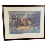 G Harvey Saturday Night Poker Palace Print