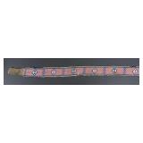 Montana Crow Native American Indian Beaded Belt