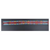 Montana Crow Native American Indian Beaded Belt