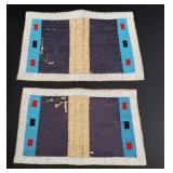 Cheyenne Native American Indian Beaded Cuffs