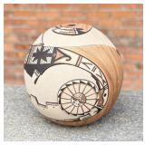 Loren Nampeyo Hopi Seed Pot
