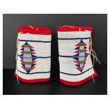Montana Crow Indian Beaded Cuffs