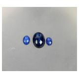 12.85ct Star Sapphire Cabochon Gemstones