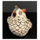 Zuni Pueblo Pottery Owl