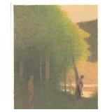Russell Chatham Afternoon at Rock Creek Lithograph