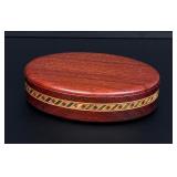 Custom Made Wood Trinket Jewelry Box