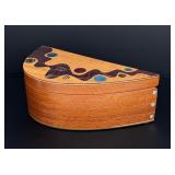 Brian Bortz Lost Art Woodworks Jewelry Box
