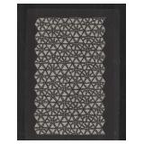 Antique Japanese Ise Katagami Kimono Stencil