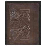 Antique Japanese Ise Katagami Kimono Stencil