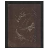 Antique Japanese Ise Katagami Kimono Stencil