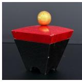 Custom Made Wood Trinket Jewelry Box