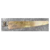 Antique Montana Crosscut Logging Saw