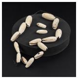 Ancient Plateau Indian Shell Trade Beads