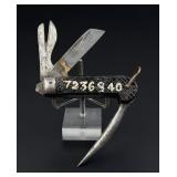 WW2 British Navy Rodgers Marlin Spike Knife