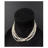 Baroque Freshwater Pearl Necklace
