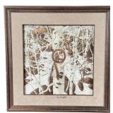 Bev Doolittle Three More for Breakfast Print