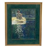 Bev Doolittle Let My Spirit Soar Print