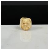 Meiji Japanese Ojime Bead Montana Residents Only