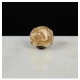 Meiji Japanese Ojime Bead Montana Residents Only