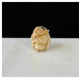 Meiji Japanese Ojime Bead Montana Residents Only