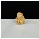Meiji Japanese Ojime Bead Montana Residents Only
