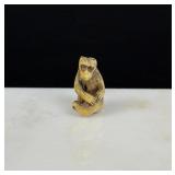Meiji Japanese Ojime Bead Montana Residents Only