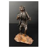 Japanese Bronze Okimono Bronze