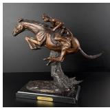 Frederic Remington Cheyenne Bronze