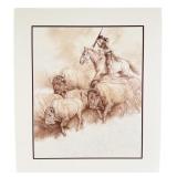 Tom Saubert Wild Sport Drawing