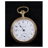 Antique A.P. Sherburne Railroad Pocket Watch