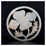 Danish Sterling Silver Brooch